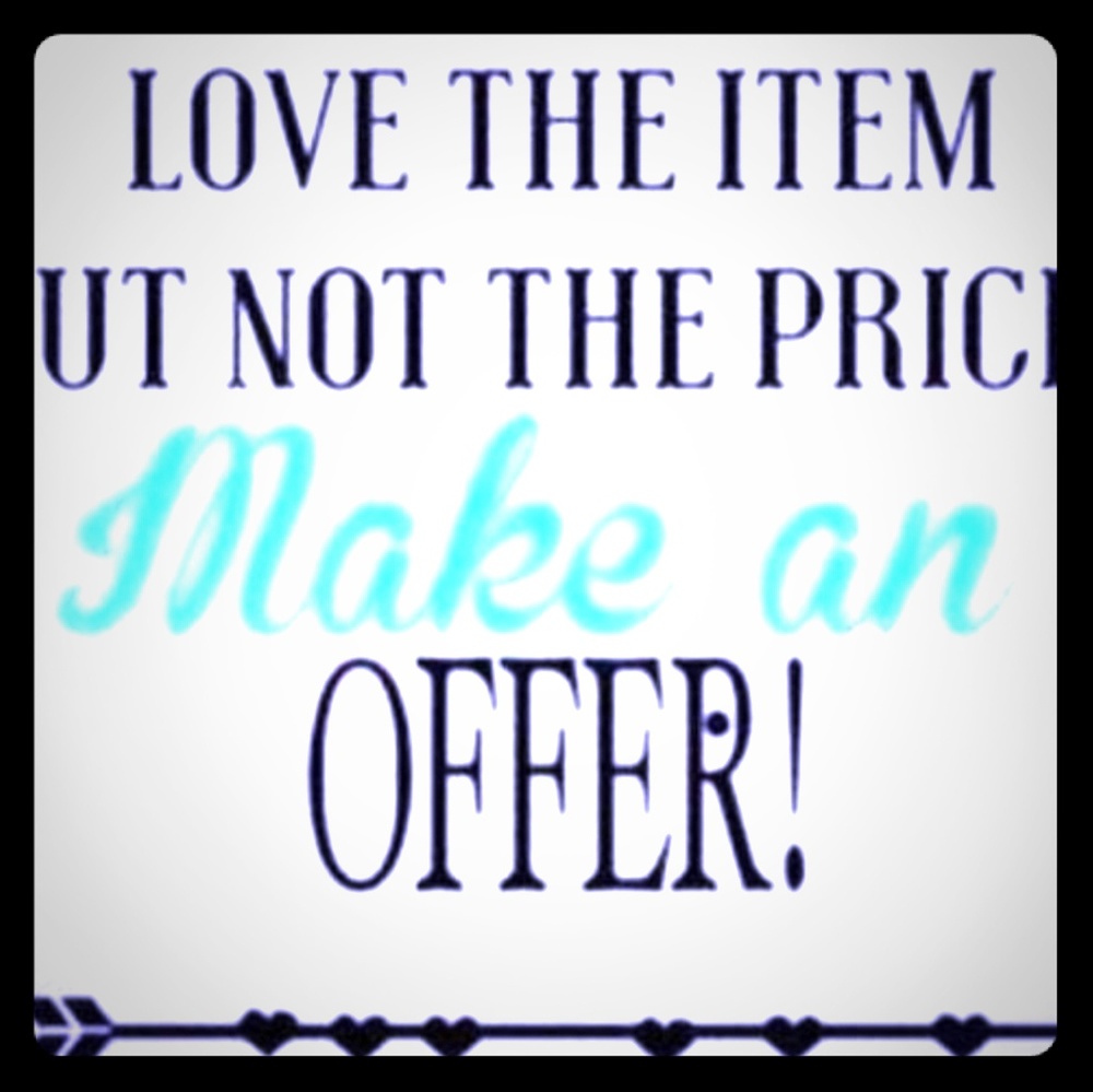 🍁🍁It's always worth making an offer 😊